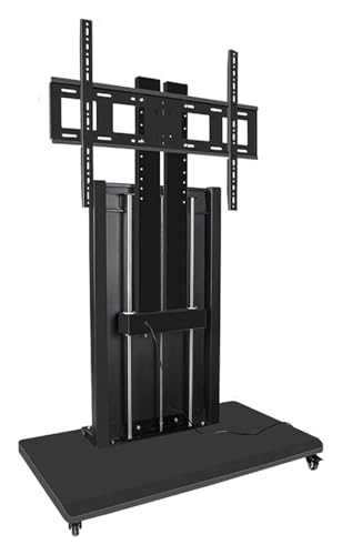 Soporte móvil para TV con ruedas para monitores LCD hasta 27"