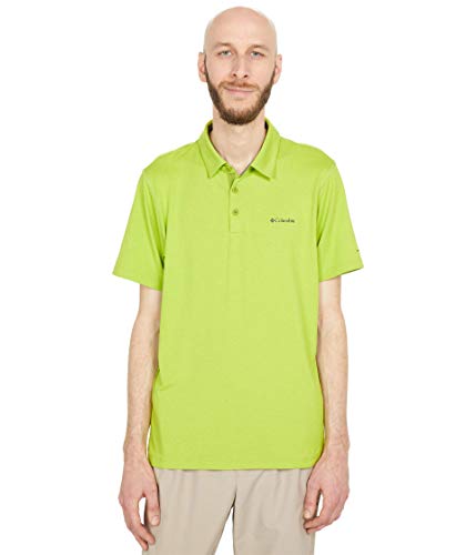 Image of Columbia Men Polyester Omni-Shade Polo Terminal Roamer Stretch Hiking & Trekking Pant