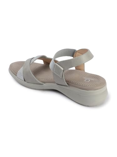 Image of Carlton London women's Lightweight Everyday Casual Sandal