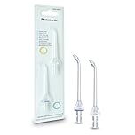 Panasonic WEW0983X503 Ultrasonic Nozzles (2-Pack) – Compatible with EW1511 – Water Flosser Replacement Tips, High-Frequency Cleaning, BPA Free