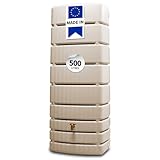 💧 GRANDE CAPACITÉ 500 LITRES : Ce récupérateur d’eau de pluie mural 500L permet de collecter, filtrer et stocker une grande quantité d’eau issue de la gouttière. Parfait comme cuve à eau de pluie pour l’arrosage du jardin, le lavage de la terrasse ou le nettoyage des outils. Une alternative écologique et économique qui réduit la consommation d’eau potable. Ce réservoir robuste garantit une réserve d’eau durable et pratique, idéale pour les particuliers soucieux d’économiser l’eau.