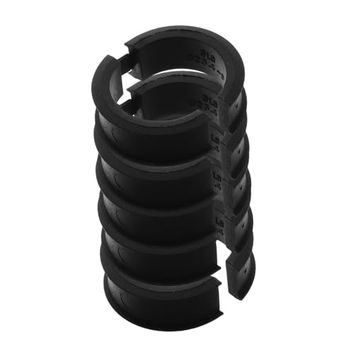 VICASKY Bike Handlebar Extender Gasket Adapter Shim Spacer for Mountain Road Bikes Non-Slip Durable 5 Pack