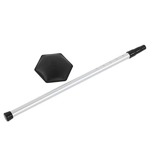 Keenso Travel Bag Support Rod,Golf Stiff Arm Travel Bag Support Bar,Protection Support,Telescopic Design Recreational Sports