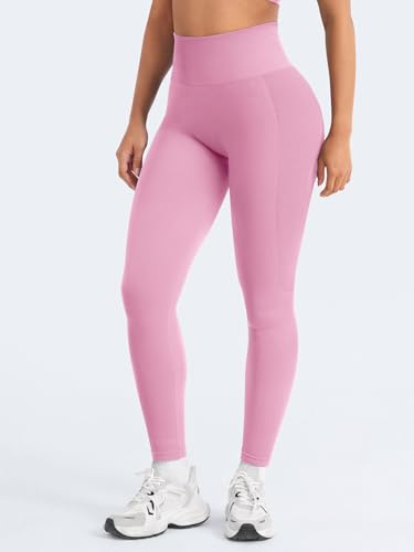 Image of YEOREO Boost Amplify Leggings for Women Seamless Scrunch Leggings | High Waist, Scrunch, Yoga, Athletic