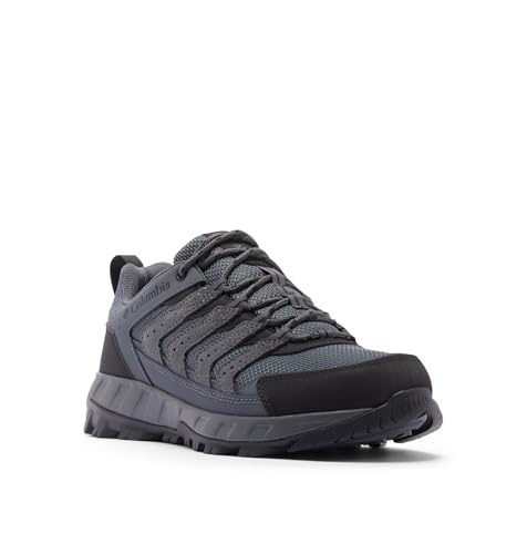 Image of Columbia Men's Strata Trail Low Waterproof Hiking Shoes