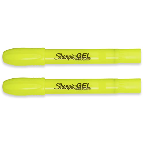 Sharpie Accent Gel Highlightes, giallo