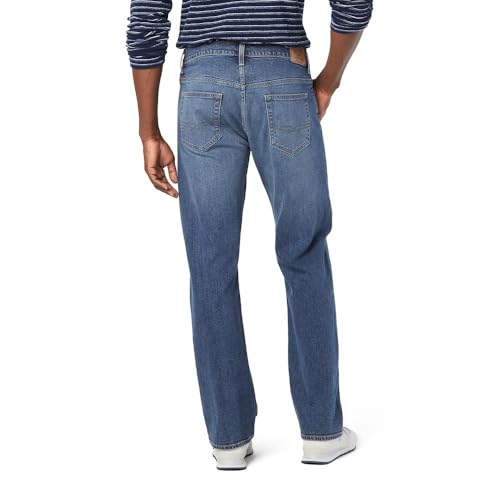 Levi Strauss Signature Gold Men's Loose Fit Jean Pants