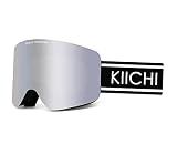 KIICHI TERASAWA Ski Goggles Snowboard Snow Goggles-Snowmobile Skiing Skating Sport Protective Goggle