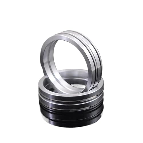 Bagues de centrage alu 75,1 pour supprimer les vibrations de roue au volant
