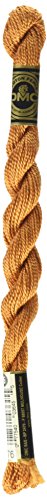 Hilo DMC Pearl Cotton Tamanho 5 Marrón Dorado miniatura 1
