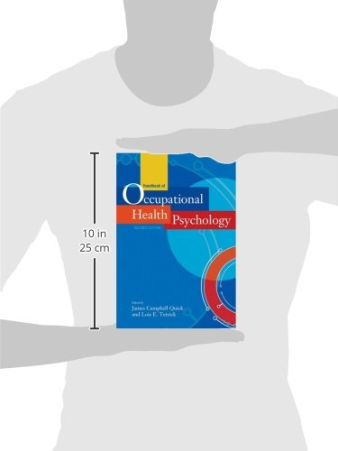 Handbook Of Occupational Health Psychology #TOP1