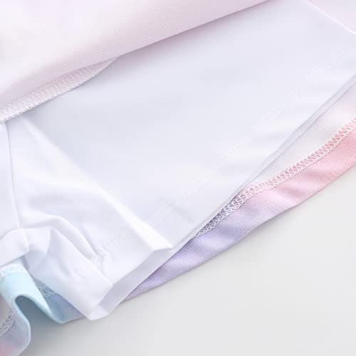 Image of GRANDWISH Girls Sport Skort, Girls Athletic Performance Skort for Golf, Tennis, Running, 4T-10