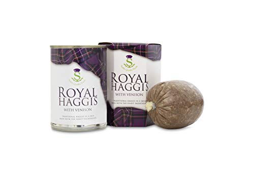 Stahly Royal Haggis with Venison, 410 g