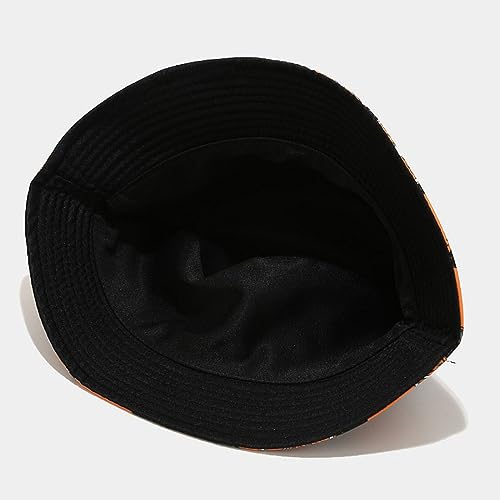 Unisex Fruit Print Bucket Hat Summer Reversible Fisherman Hats Packable Outdoor Travel Beach Sun Hat3