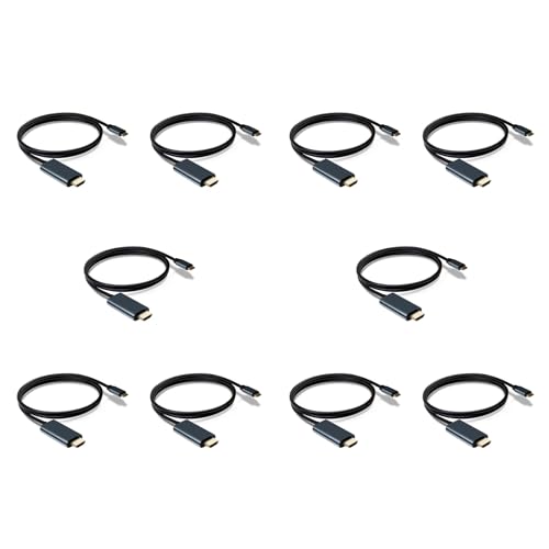 Adaptateur USB C vers HDMI 4K 60 Hz câble vidéo pour téléphone Android et PC