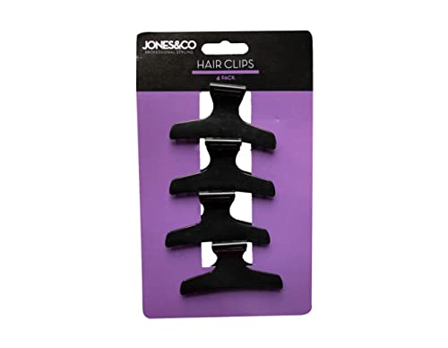 Pinces à cheveux grand format Jones & CO pour votre routine