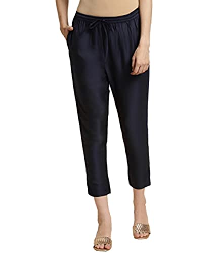 Image of rangita Women's Straight Fit High Rise Pants