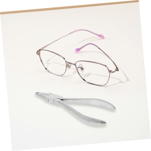 Alicates para gafas de acero inoxidable premium para ajuste preciso 6