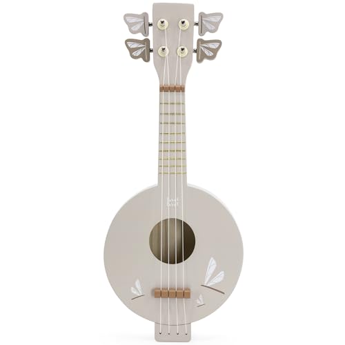 Label Label Houten Banjo Nougat