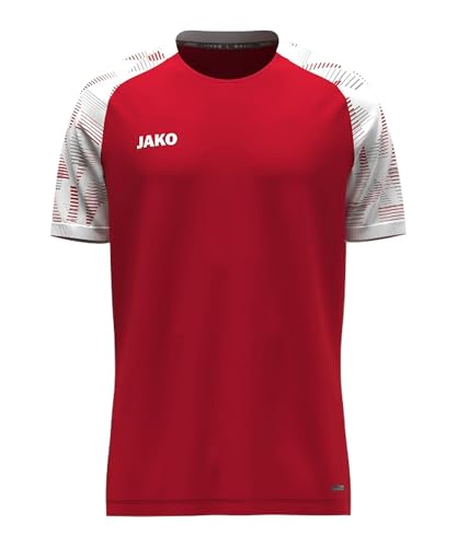 Sweatshirt Sonic JAKO rouge pour le sport des enfants à l'école