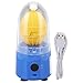 Shaker per Uova Strapazzate, 3,7 V 15 W Portatile Creatore di Uova D'oro Operazione con un Solo Pulsante Sbattitore Elettrico per Albume D'uovo Facile da Usare Strumento da Cucina da Forno