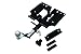 Kuryakyn 7653 Motorcycle Accessory: Receiver Hitch with 1-7/8