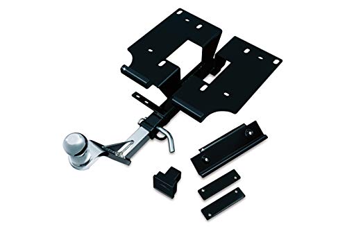 Kuryakyn 7653 Motorcycle Accessory: Receiver Hitch with 1-7/8" Diameter Trailer Hitch Ball for 2009-19 Harley-Davidson Trike Motorcycles - Image 4