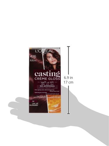 L’Oréal Paris Casting Crème Gloss 426 Auburn