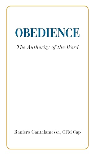 Obedience The Authority of the Word