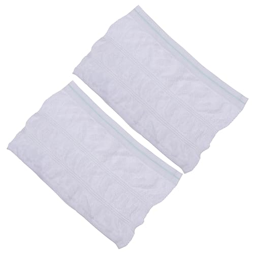 CALLARON 2個透気性メッシュ ショーツ 大人用ユニ ストレッチ素材 ホワイト