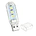 Produktbild Abs Mini-usb-bewegliche Nacht 1,5w Led U-disk-lampe Doppelseiten-leseaußenlichtlampen Für Laptop Desktop-pc-wiedergabe-energien-bank