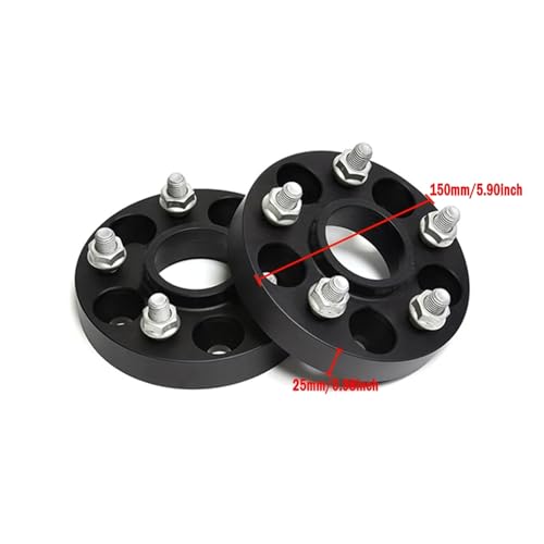 Entretoises de roue 25mm pour corriger le déport Subaru et Outback