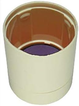 （まとめ） シヤチハタ データーネームEX15号アイボリー キャップ 紫 XGL-15PC2-V 1個 【&times;30セット】 top1-