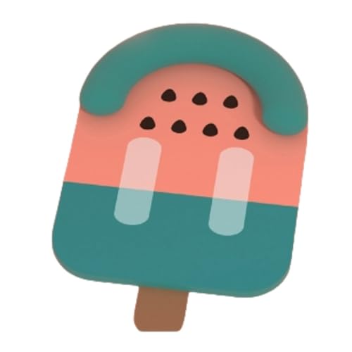 Apaeoflペット用アイスパッド 猫用 夏用 冷却用品 猫用ベッド 睡眠用 クールパッド 犬用 夏用 クールマット マット (スイカ,XL)