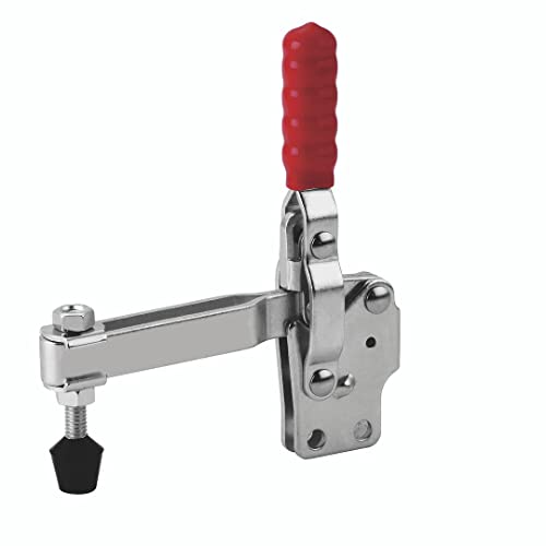 500LB LONG U-BAR STRAIGHT BASE VERTICAL HOLD-DOWN CLAMP(Same as 207-ULB)