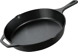 KICHLY Pre-Seasoned Cast Iron Skillet