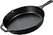 KICHLY - Sartén de hierro fundido pre-sazonado - Sartén - utensilio de cocina seguro para interiores y exteriores - Sartén de hierro fundido de 31,75 cm (12,5 cm)
