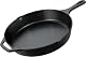 Gusseisenpfanne von Kichly für vielseitiges Kochen