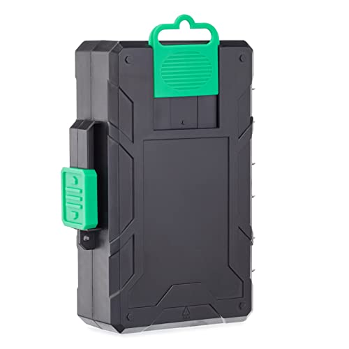 Image of Amazon Basics Impact Driver Bit Set, 33-Piece with S2 Steel, Nut Drivers and Sockets