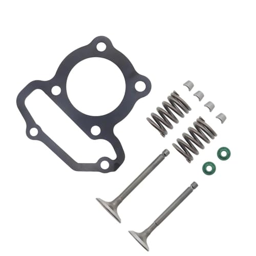 Pièces détachées de haut moteur avec kit de culasse robuste pour YFM125 de 2004 à 2013