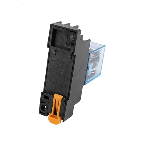 Relé electromagnético micro MY4NJ 5A 4DPDT electrónico con base de 14PIN 2