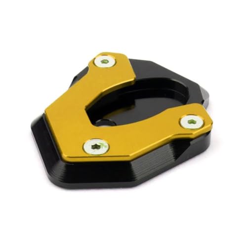 Éviter la chute : semelle béquille Ninja 650 pour stabiliser la moto au sol