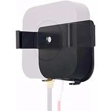 Metal Wall Mount Compatible with Phillips Hue Bridge Pro ,Holder Bracket Support for Phillips Hue Light Bridge Pro