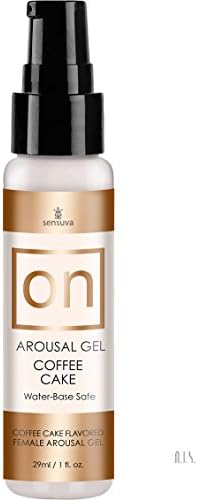 On For Her Arousal Coffee Cake 12/disp