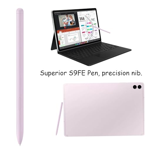 Image of 2 Pack Galaxy Tab S9 FE S Pen for Samsung Galaxy Tab S9 FE / S9 FE+ Stylus Pen,Replacement for Samsung Galaxy Tab S9 FE Pen(Purple)