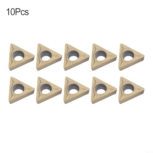 Insertos de carburo TCMT16T308 10 piezas para torneado CNC miniatura 6