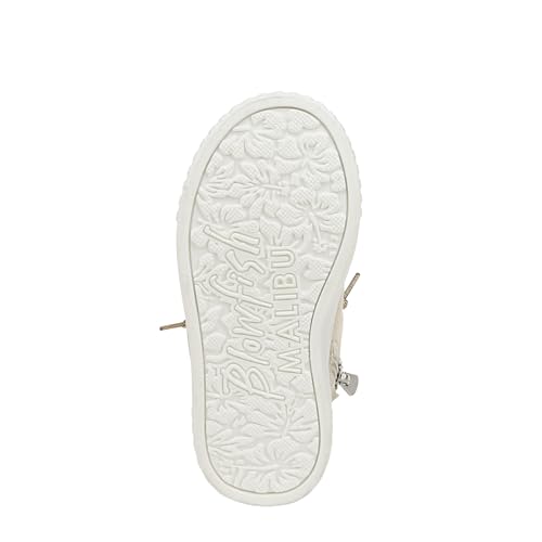 Blowfish Malibu Infant Girls Wanderland Toddlers Fashion High Top Sneaker Cream 6 T4