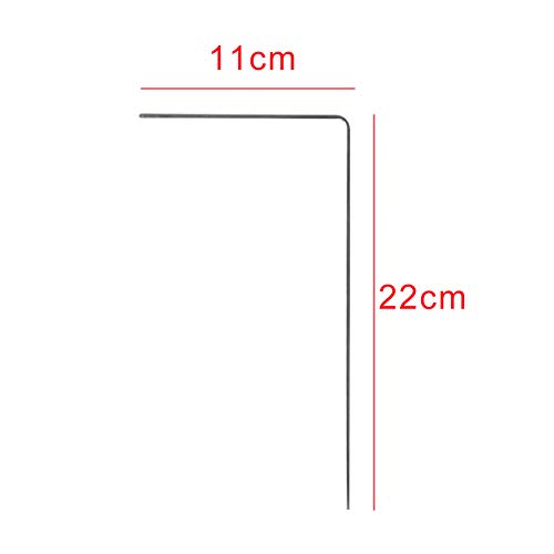 Fish Tank Aquarium Light Stand Kit, Aquarium Stand with Base Adjustable Length Fish Tank Lighting Holder Stainless Steel… - Image 8