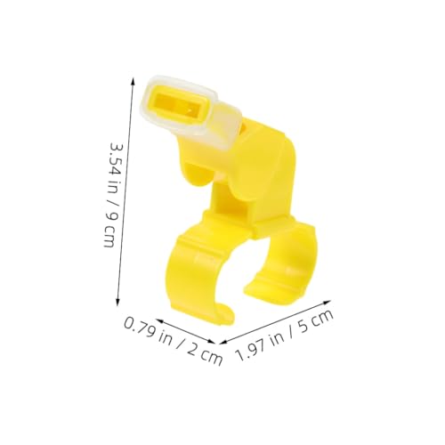 Silbatos deportivos 2 unidades con anillo para dedo miniatura 2
