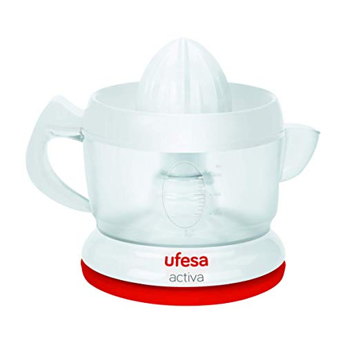 Ufesa EX4935 Activa Exprimidor Blanco, rojo